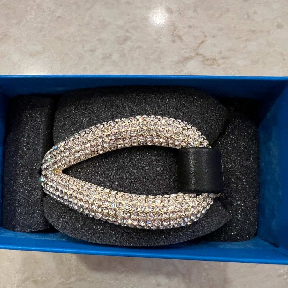 Crystal Cuff Bracelet